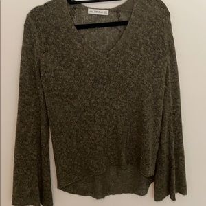 Zara Knit Lightweight Sweater